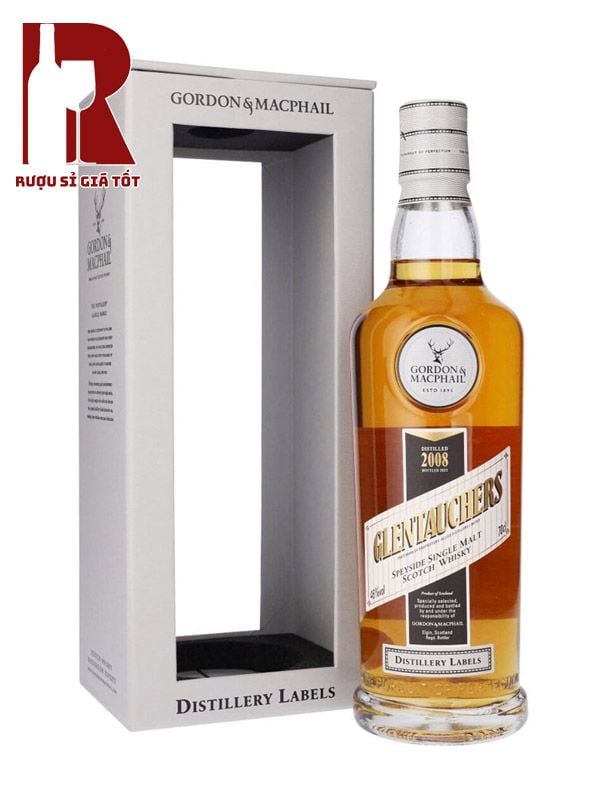 Rượu Whisky G&M Distillery Label Glentauchers