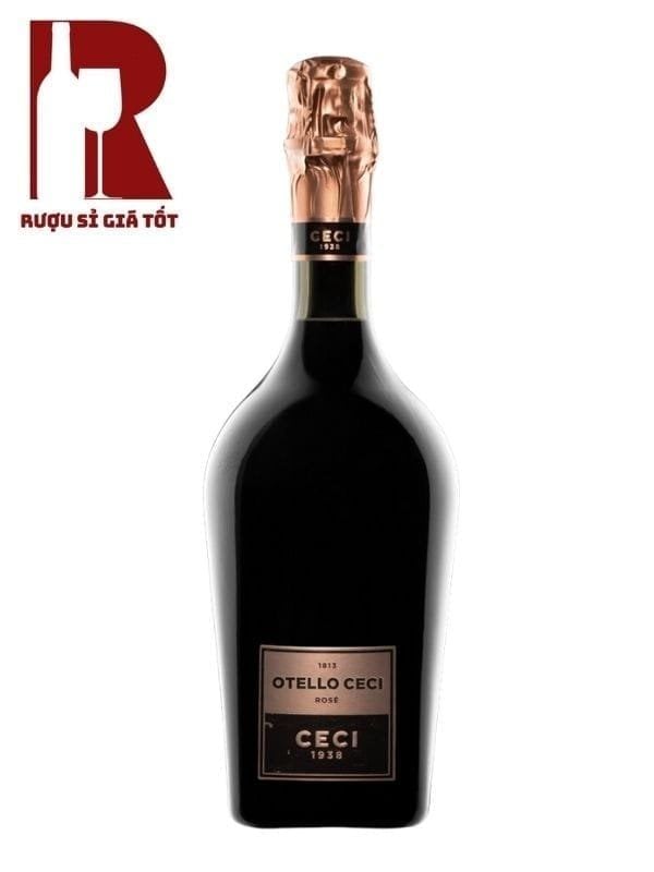 Rượu Vang Nổ Otello Ceci 1938 Lambrusco Rose