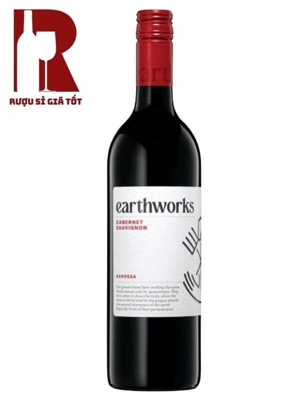 Rượu Vang Úc Đỏ EarthWorks Cabernet Sauvignon