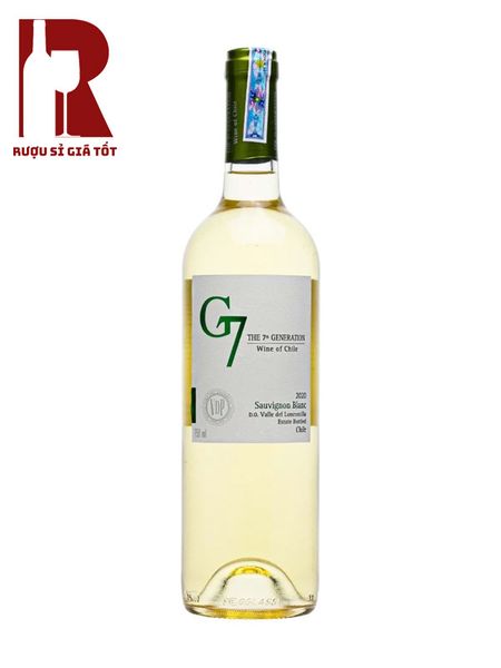 Rượu Vang Chile Trắng G7 Sauvignon Blanc