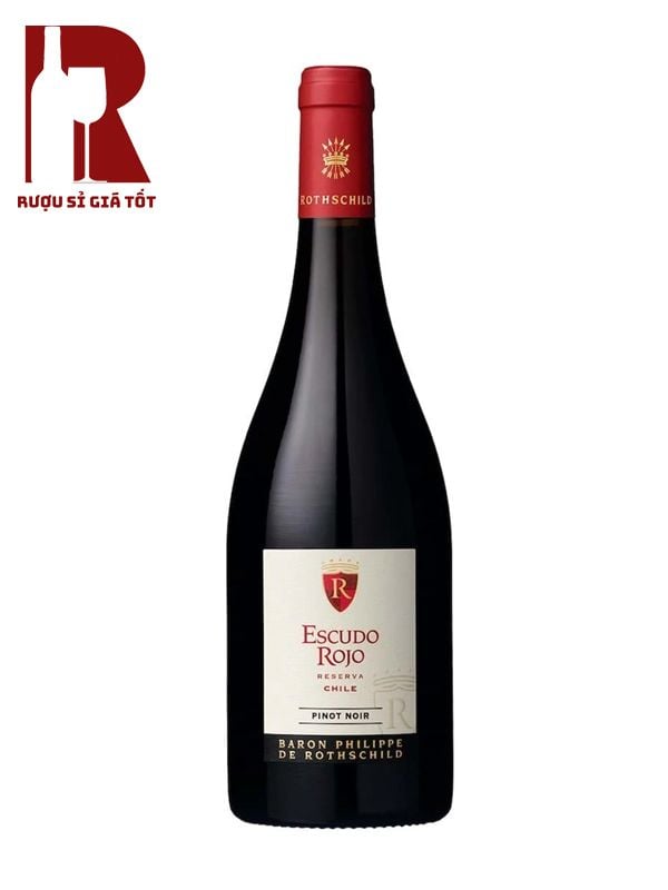 Rượu Vang Chile Đỏ Baron Philippe de Rothschild Escudo Rojo Reserva