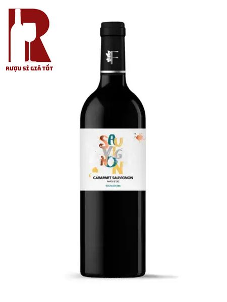Rượu Vang Pháp Đỏ Gamme Signatute Cabernet Sauvignon