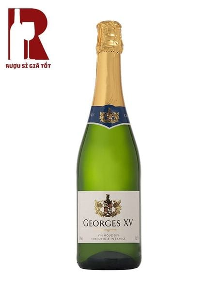 Rượu Vang Nổ Georges XV Brut