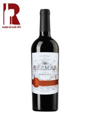Rượu Vang Pháp Đỏ German Merlot