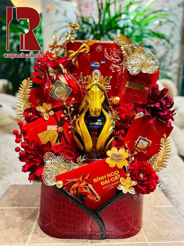 Rượu Linh Vật Ngựa Hoàng Kim Imperius 2026