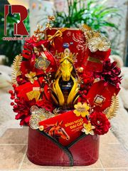 Rượu Linh Vật Ngựa Hoàng Kim Imperius 2026