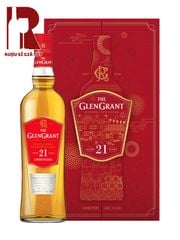Rượu Whisky Glen Grant 21 Năm - Hộp Quà Tết