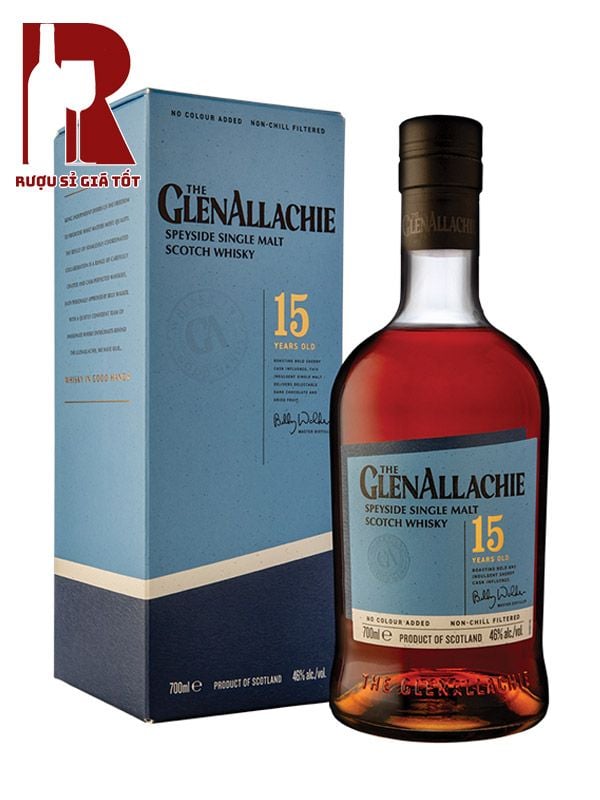 Rượu Glenallachie 15 Năm Sherry