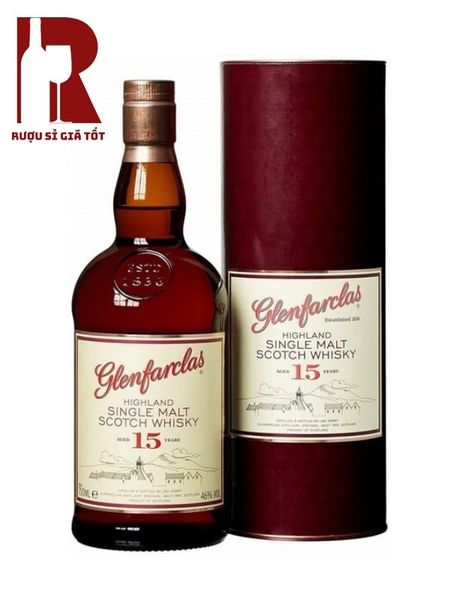 Rượu Glenfarclas 15 Năm