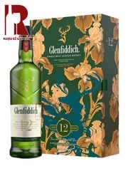 Rượu Glenfiddich 12 Năm - Hộp Quà Tết 2026