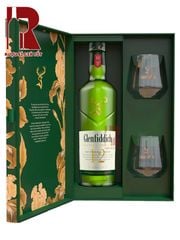 Rượu Glenfiddich 12 Năm - Hộp Quà Tết 2026