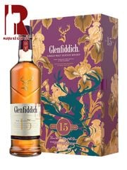 Rượu Glenfiddich 15 Năm - Hộp Quà Tết 2026