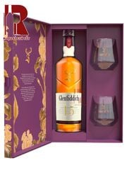 Rượu Glenfiddich 15 Năm - Hộp Quà Tết 2026