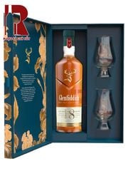 Rượu Glenfiddich 18 Năm - Hộp Quà Tết 2026