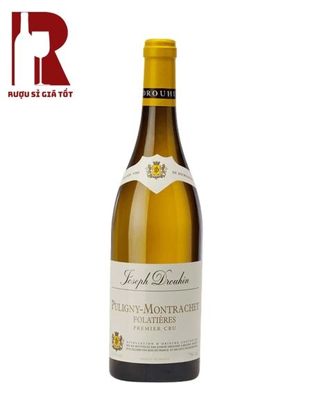 Rượu Vang Pháp Trắng Joseph Drouhin Puligny Montrachet Folatieres Premier Cru