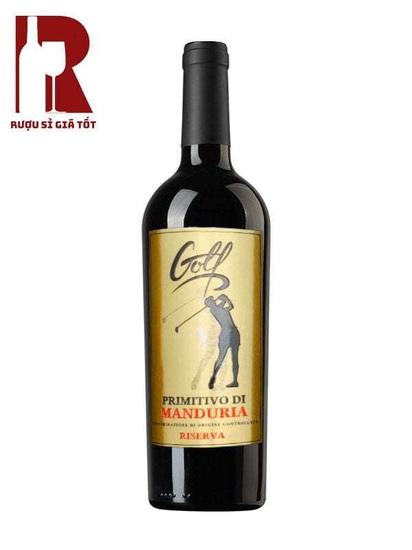 Rượu Vang Ý Đỏ Golf Primitivo Di Manduria Reserva