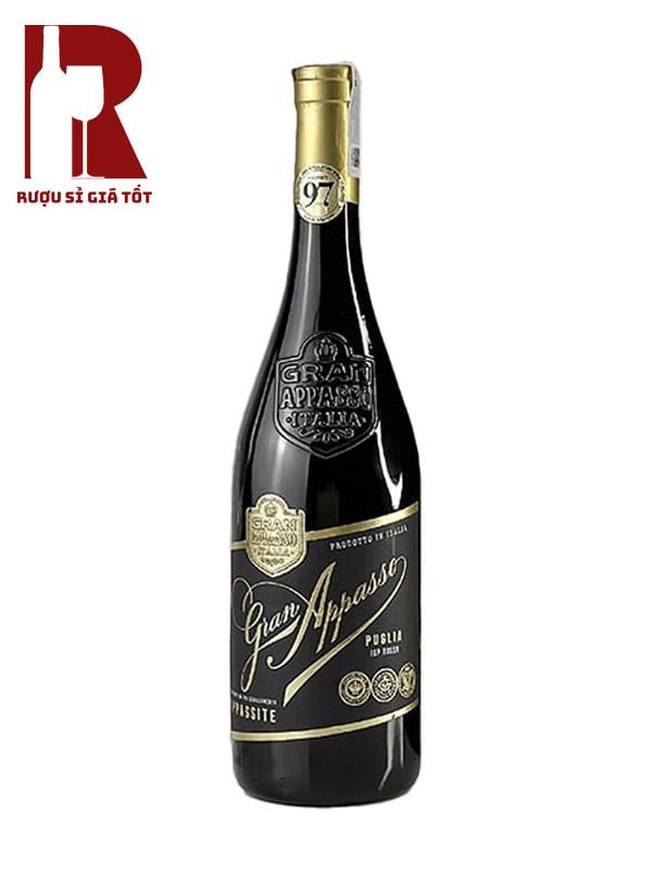 Rượu Vang Ý Đỏ Gran Appasso Rosso Passito