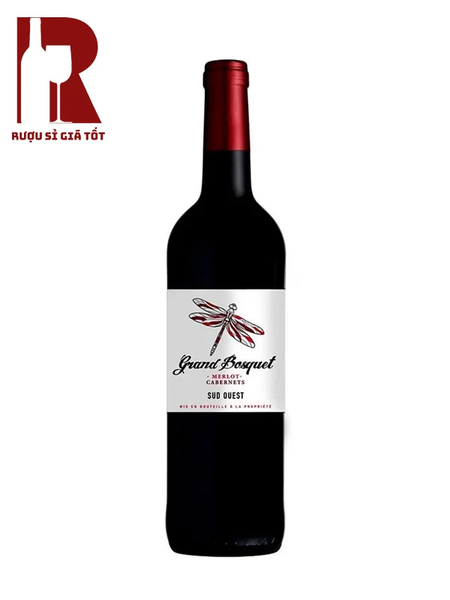 Rượu Vang Pháp Đỏ Grand Bosquet Merlot Cabernet
