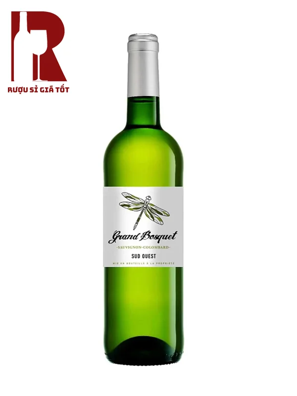 Rượu Vang Pháp Trắng Grand Bosquet Sauvignon Colombard