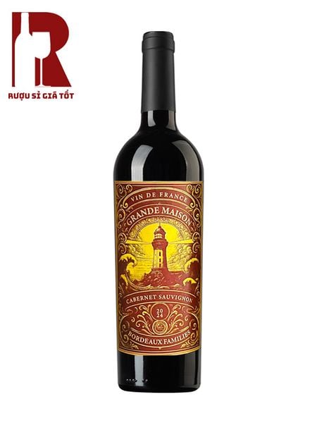 Rượu Vang Pháp Đỏ Grande Maison Cabernet Sauvignon