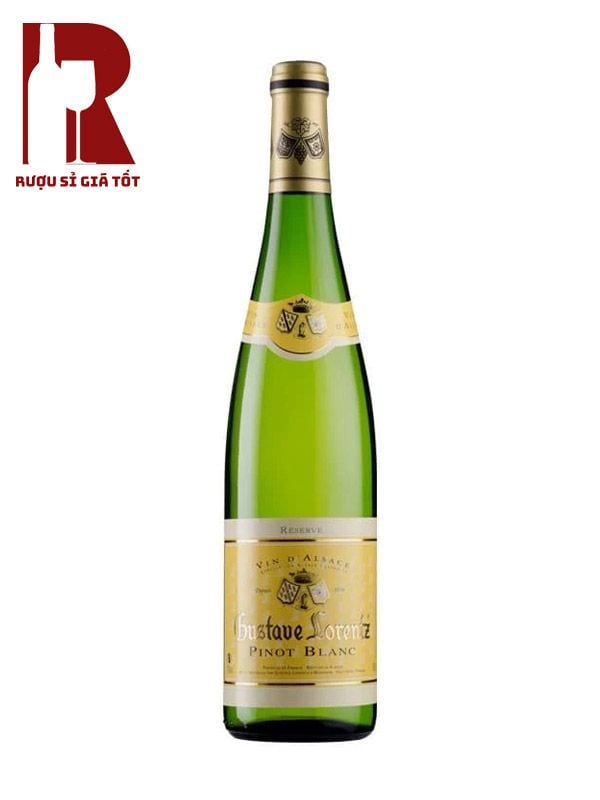 Rượu Vang Pháp Trắng Gustave Lorentz