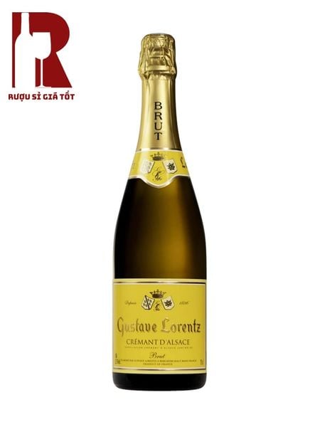 Champagne Gustave Lorentz Crémant d'Alsace Brut
