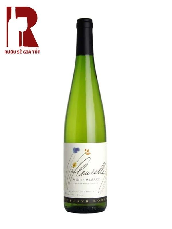 Rượu Vang Pháp Trắng Gustave Lorentz Fleurelle