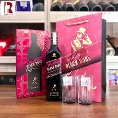 Rượu Johnnie Walker Black Ruby - Hộp Quà Tết 2027