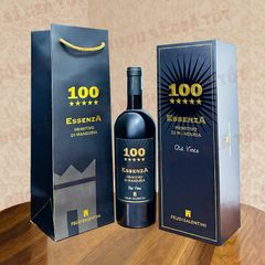 Rượu Vang Ý Đỏ 100 Essenza Primitivo Manduria