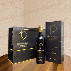 Rượu Vang Ý Đỏ 19 Diciannove Gradi Edizione Limitata
