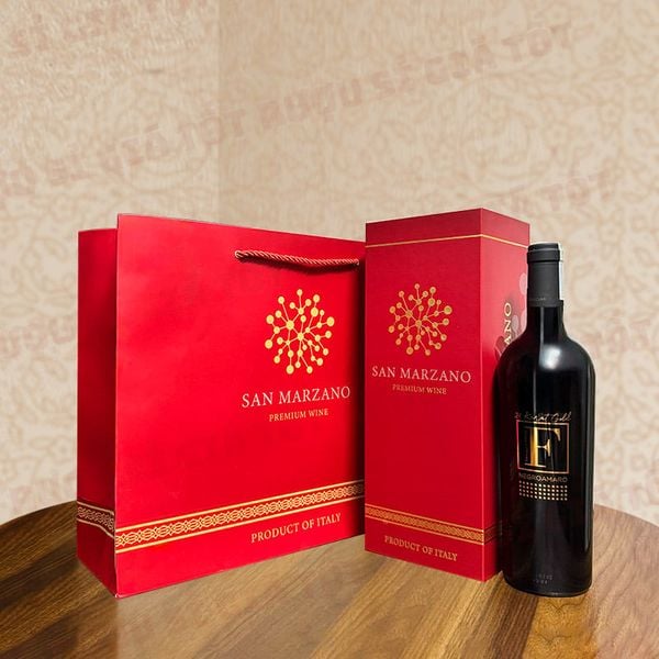 Hộp Quà Rượu Vang F Gold Limited Edition