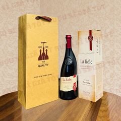 Rượu Vang Pháp Đỏ La Fiole Côtes du Rhône Grenache Shiraz