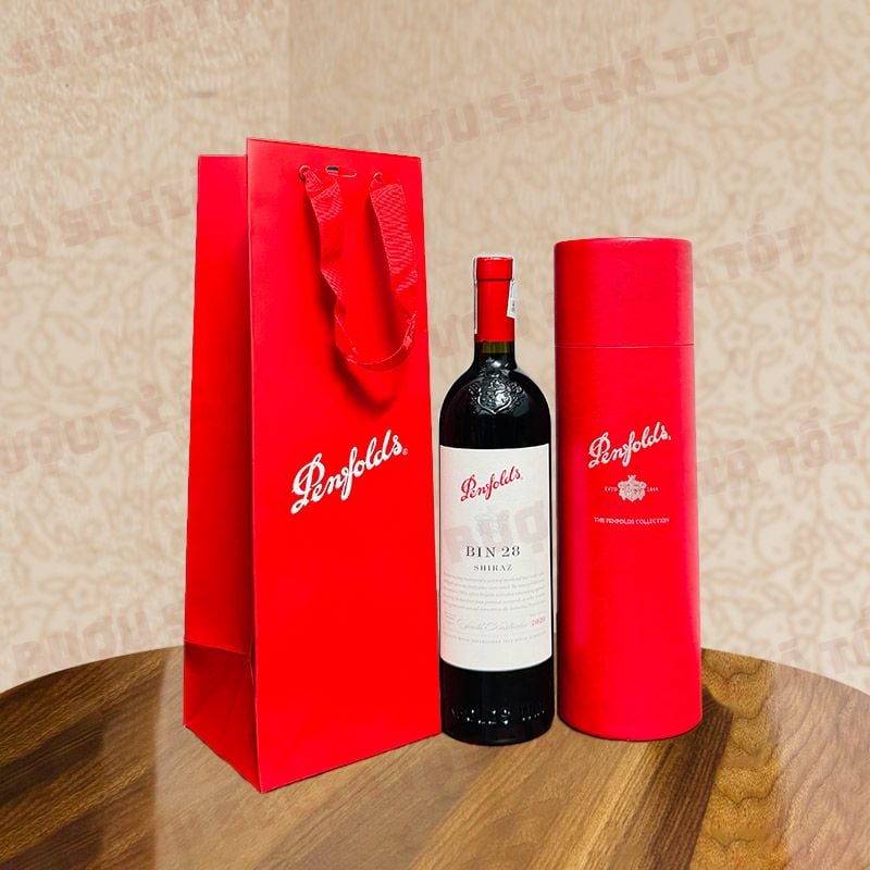 Rượu Vang Úc Đỏ Penfolds Bin 28 Kalimna Shiraz