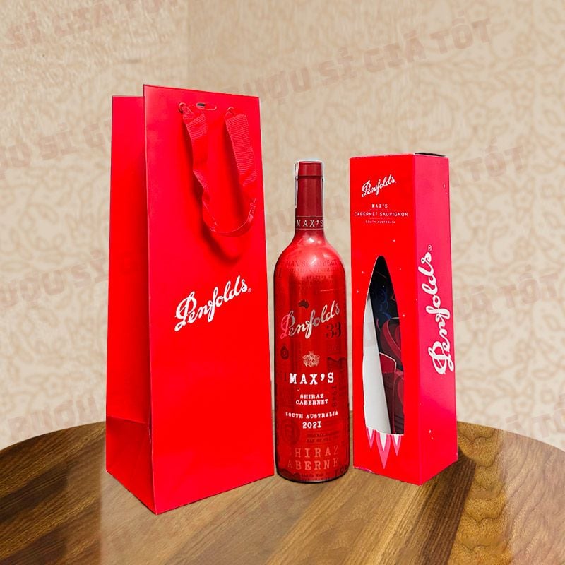 Rượu Vang Úc Đỏ Penfolds Max's Shiraz Cabernet Sauvignon