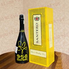 Rượu Vang Nổ 958 Santero Fluo Extra Dry
