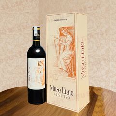 Rượu Vang Ý Đỏ Muse Erato Primitivo Puglia