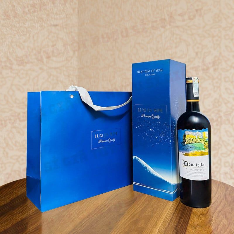 Hộp Quà Rượu Vang Donatella Primitivo