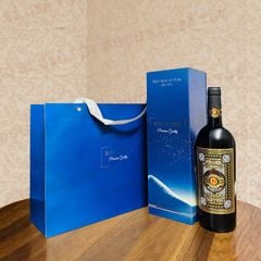 Hộp Quà Rượu Vang Barssa Primitivo