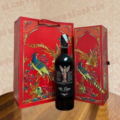 Hộp Quà Rượu Vang San Cesareo Primitivo Del Salento - Thiên Thần 17 Độ