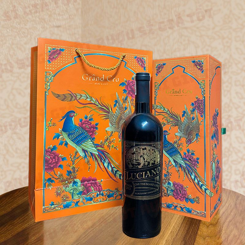Hộp Quà Rượu Vang Luciano