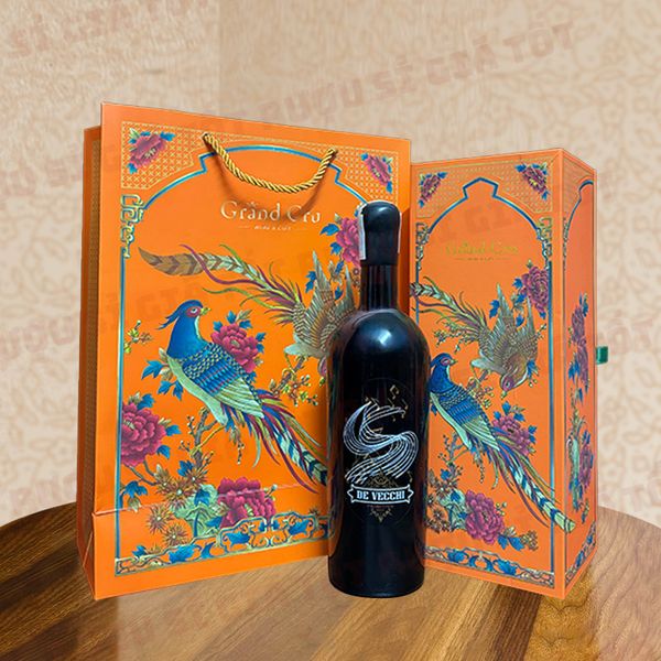 Hộp Quà Rượu Vang De Vecchi Primitivo