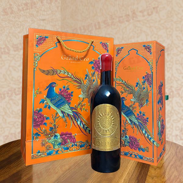 Hộp Quà Rượu Vang Tolucci