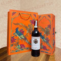 Hộp Quà Rượu Vang Poggio Al Sale Chianti