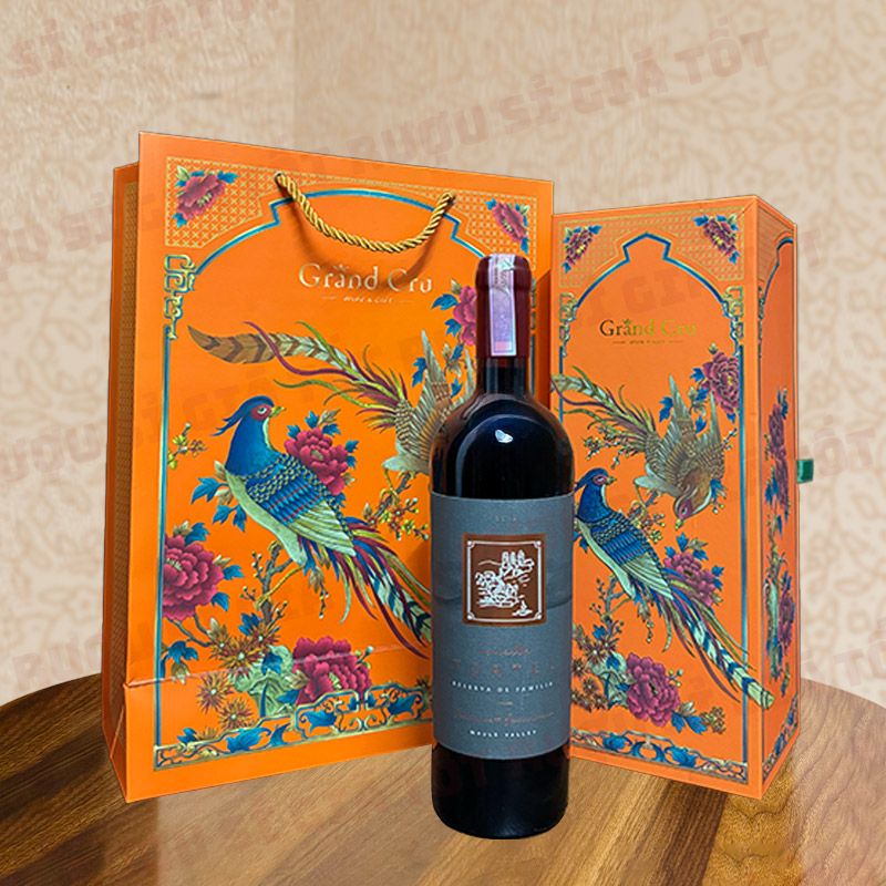 Hộp Quà Rượu Vang Muelle Tortel Gran Reserva De Familia