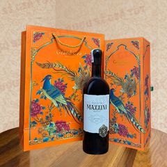 Hộp Quà Rượu Vang Mazzini Primitivo Puglia
