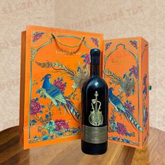Hộp Quà Rượu Vang La Chitarra (Vang Cây Đàn)