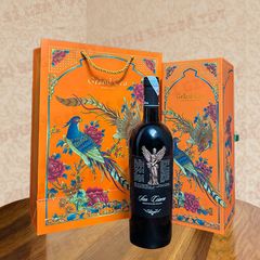 Hộp Quà Rượu Vang San Cesareo Primitivo Del Salento - Thiên Thần 17 Độ