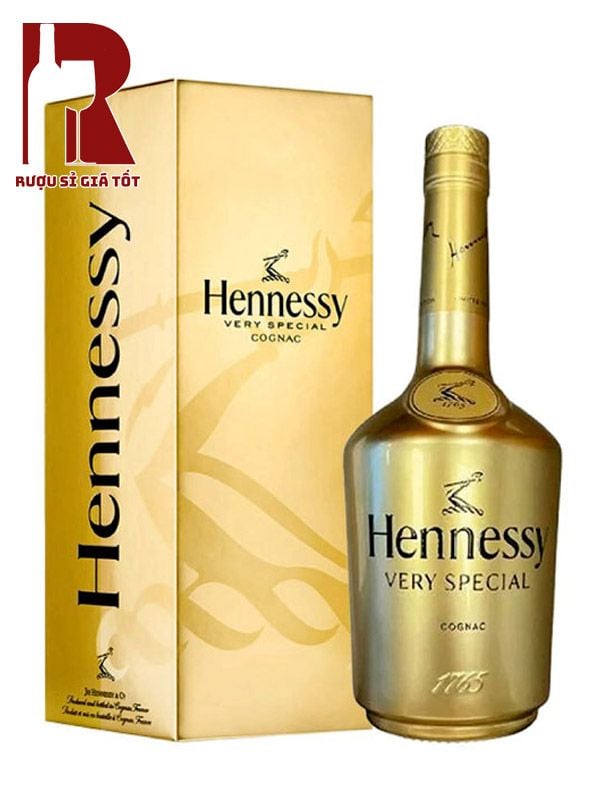 Rượu Hennessy VS Gold Edition