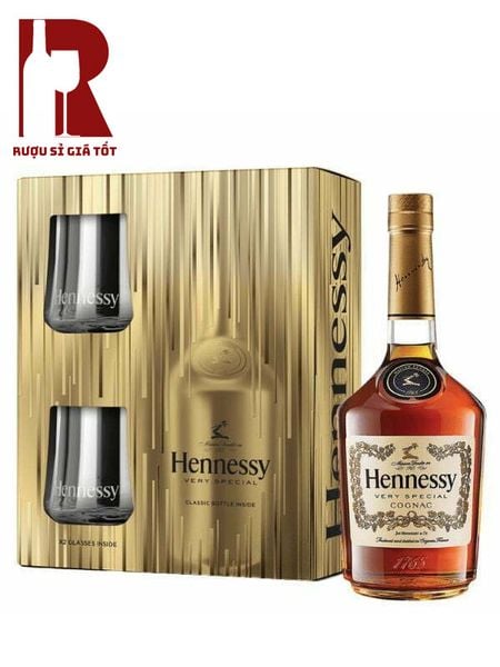 Rượu Hennessy VS - Hộp Quà Tết