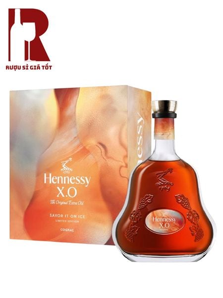 Rượu Hennessy XO Savor It On Ice - Mid Autumn Festival Limited Edition 2025